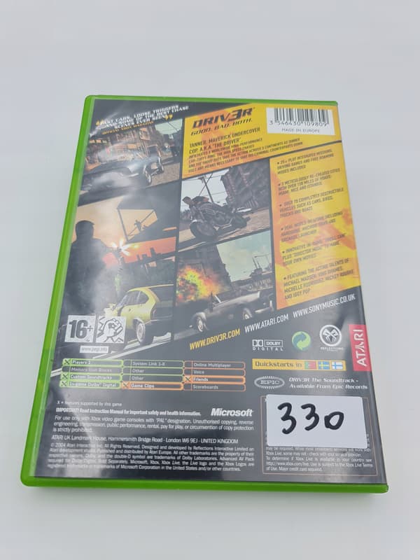 XBOX DRIVER 3