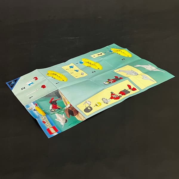 6555 LEGO Sea Treasure Hunter