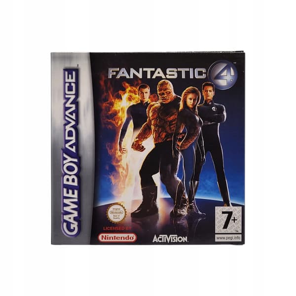 Fantastic 4 Game Boy, Game Boy Advance, GBA