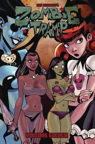 Zombie Tramp Volume 11: Demon Dames and