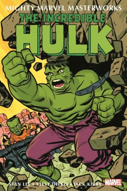 Mighty Marvel Masterworks: The Incredible Hulk