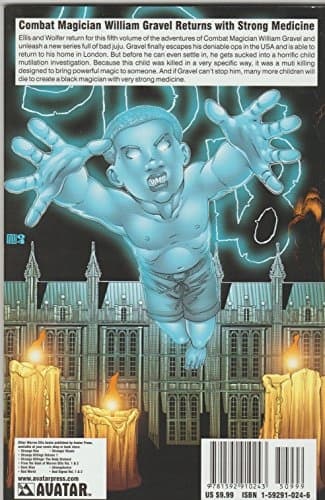 Warren Ellis’ Strange Killings: Strong Medicine
