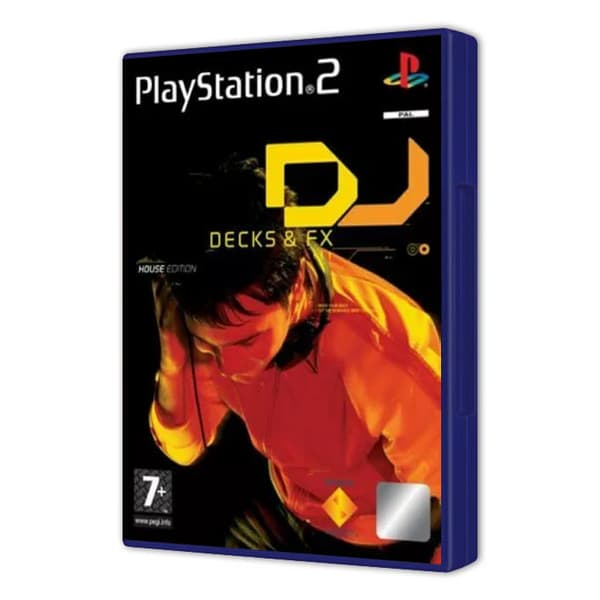 DJ DECKS & FX HOUSE EDITION PS2