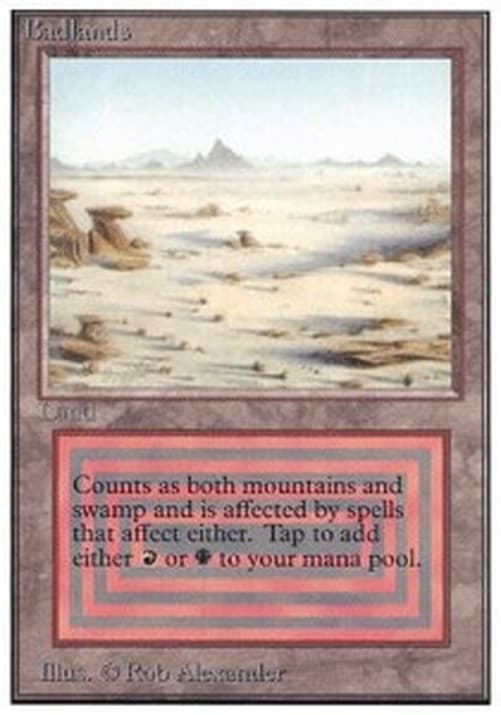 Magic: The Gathering Badlands