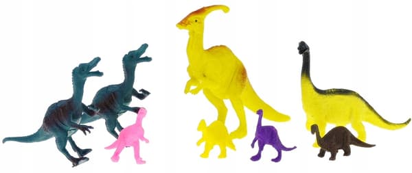 DINOSAUR FIGURES PARK 160-piece DINOSAUR SET