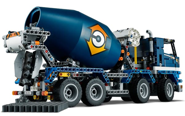 LEGO Technic Concrete Mixer 42112