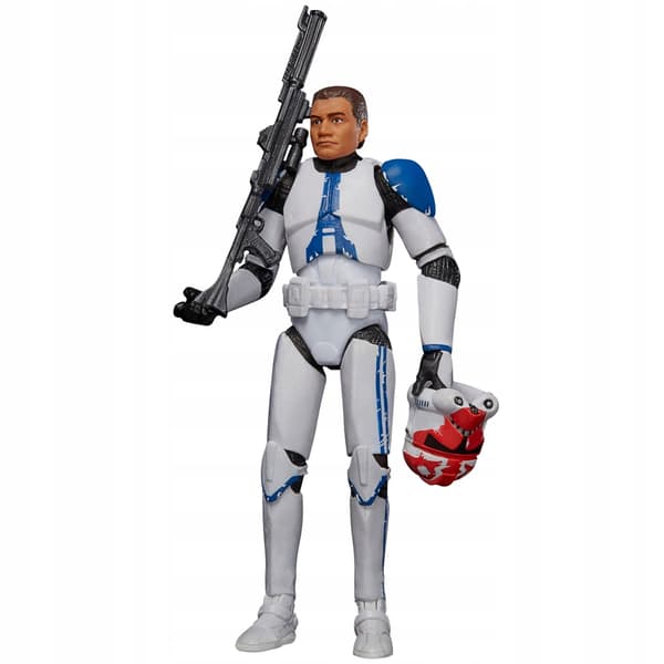 Clone Trooper (332nd Ahsoka’s) action figure from the Star Wars range