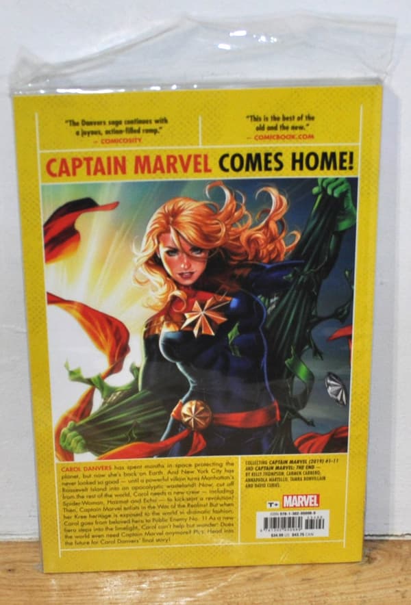 CAPTAIN MARVEL BY KELLY THOMPSON VOL. 1