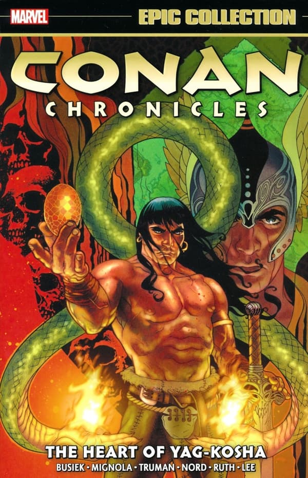 Conan Chronicles Epic Collection: The Heart Of