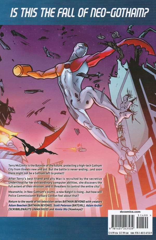 BATMAN BEYOND BATGIRL BEYOND DC COMICS ANG