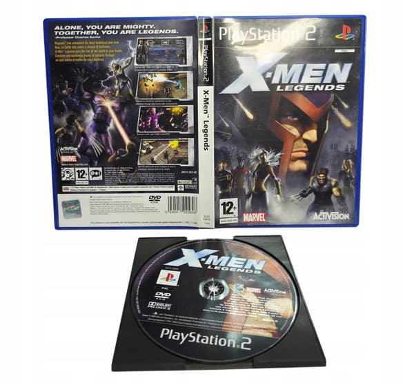 X-MEN LEGENDS PS2