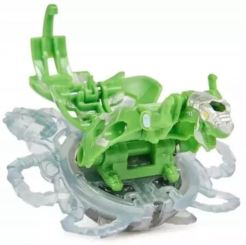 BAKUGAN SPECIAL ATTACK TROX SPIN MASTER SPINNING FIGURINE + CARDS Age 6+