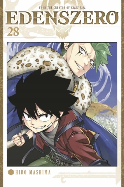 EDENS ZERO 28 HIRO MASHIMA
