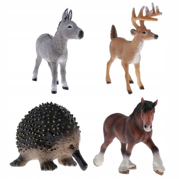Nature Child's Model Educational Toy Figure Birthday Present Deer