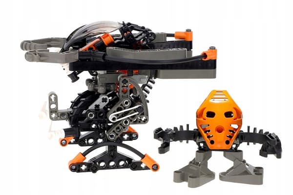 LEGO Bionicle 8556 Titan Boxor – Second-hand bricks, complete set, large, Nuparu