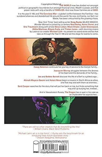 Lazarus X+66: Greg Rucka, Eric Trautmann, Duran