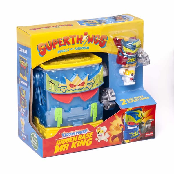 Magicbox SuperThings figure set: Mr King’s Hideout