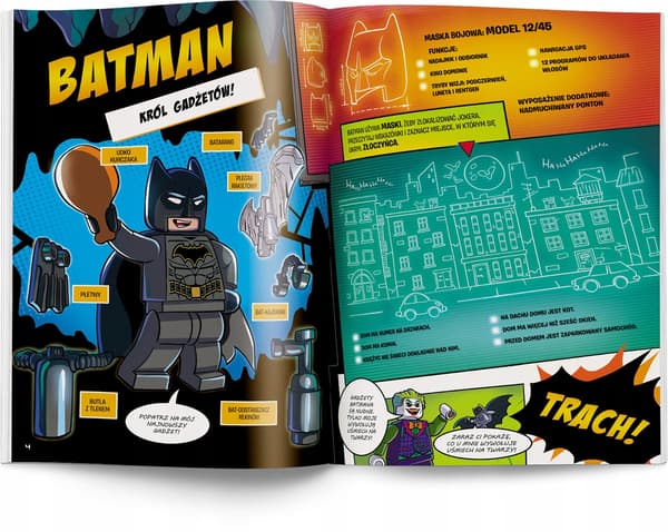 Lego DC Comics. Let the action begin!