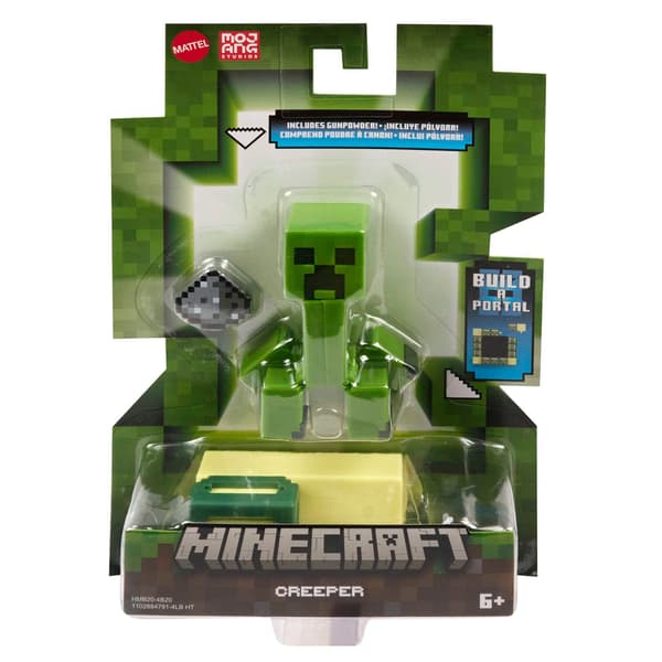 Mattel Minecraft: Figure – Creeper (HMB20)