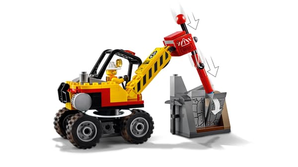 LEGO City 60185 Mining Crusher
