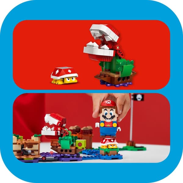 LEGO SUPER MARIO SET – 71382 – PIRANHA PLANT’S TRICKY TASK