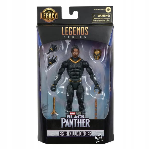 Hasbro Marvel Legends Black Panther Legacy Killmonger 15 cm Collectible Figure