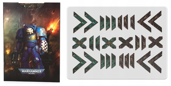 Warhammer 40,000 Leviathan Deployment Markers Set