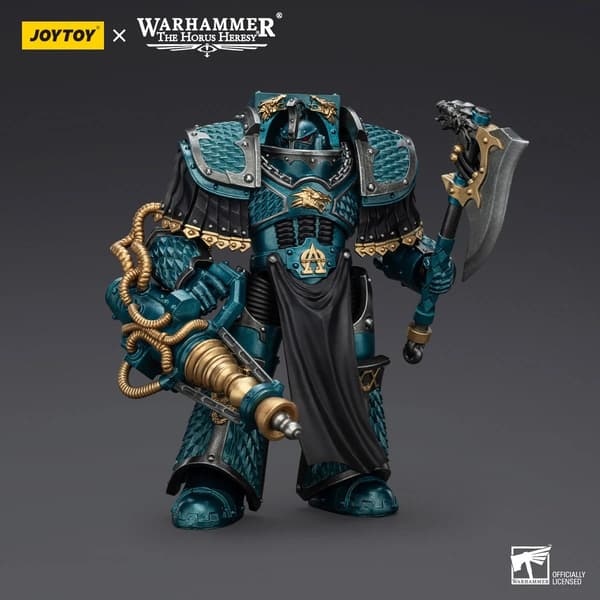 JoyToy Warhammer Alpha Legion Lernaean Terminator with Conversion Beam Cann