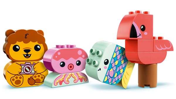 LEGO Duplo 10966 Bath Time Fun: Floating Island with Animals