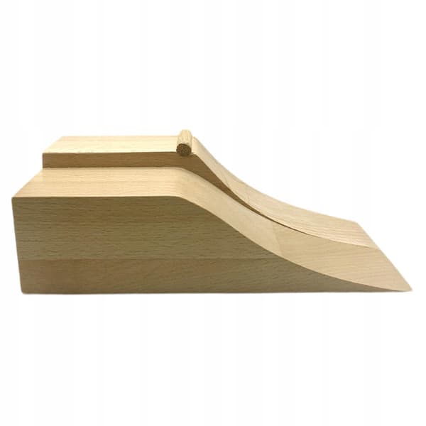 Ozdoba Vretsatile Fingerboard Training Style E wooden fingerboard ramp