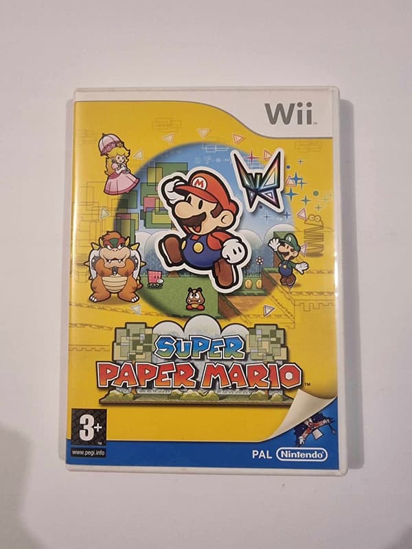 Super Paper Mario for Nintendo Wii