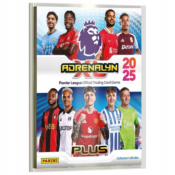 PANINI PREMIER LEAGUE 2025 XL PLUS STARTER PACK – STARTER SET OF PACKETS