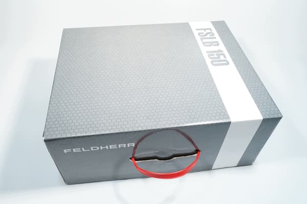 Wargaming Feldherr FSLB 150 miniatures box with foam inserts