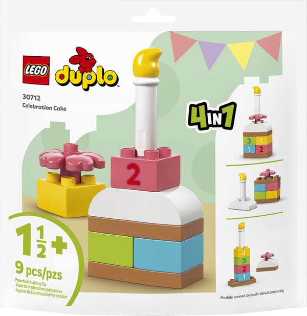 DUPLO 30712 LEGO Cake Building Blocks