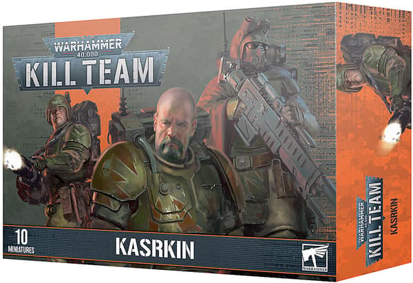 Warhammer 40,000: Kill Team – Kasrkin