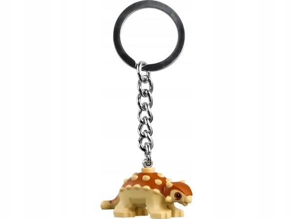 LEGO 854316 Keyring with a small Ankylosaurus