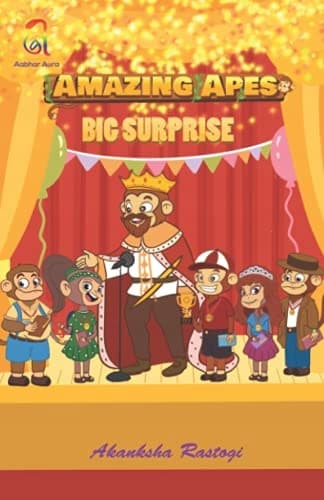 Amazing Apes – Big Surprise