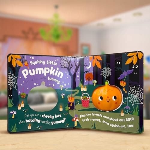 Fewery, Alice Squish 'n' Squeeze Pumpkin! (Board Book)