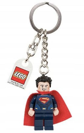 LEGO 853590 – Superman Keyring – NEW, Original Keyring