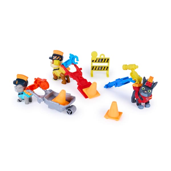 Spin Master Rubble & Crew – Set of 3 figures and 6 accessories