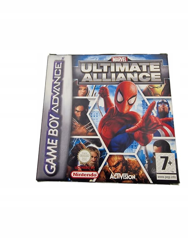 GAME BOY ADVANCE MARVEL ULTIMATE ALLIANCE – ORIGINAL
