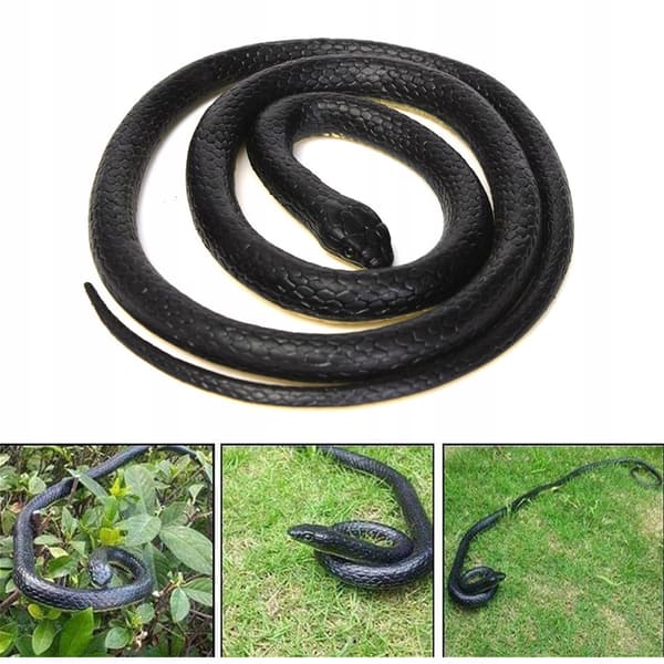 SOFT RUBBER TOY SNAKE