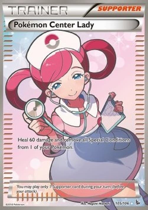 Pokemon Center Lady
