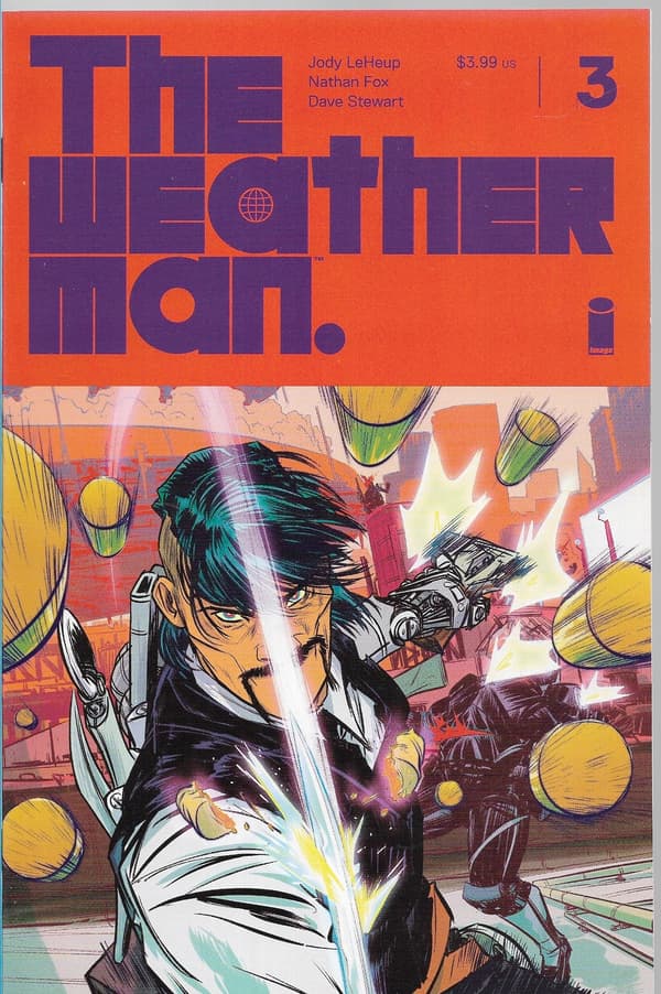 image The WeatherMan Comic 1–6/2018 (in English) – Complete Set