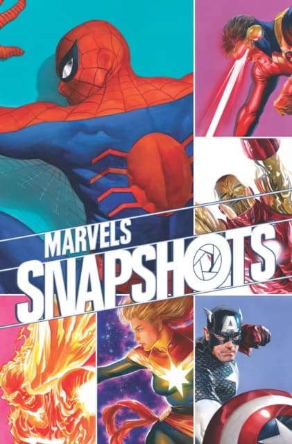 MARVELS SNAPSHOTS Hardback