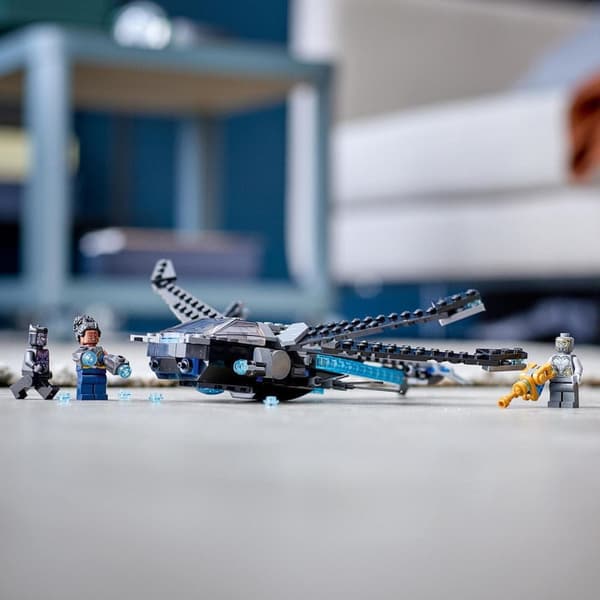 LEGO 76186 Marvel Super Heroes Black Panther’s Helicopter