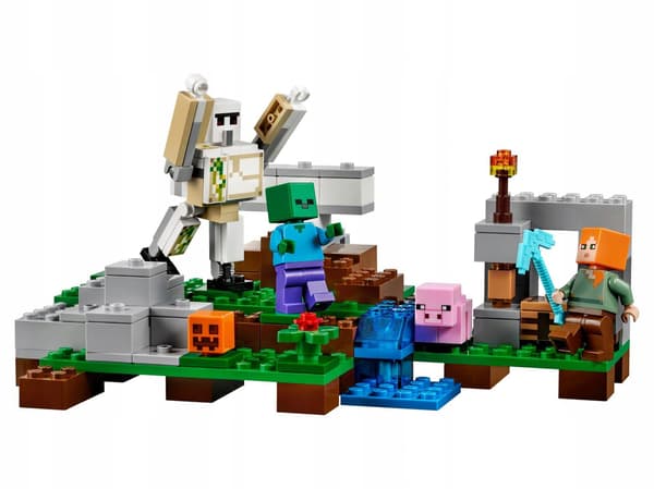 LEGO Minecraft 21123 – Iron Golem