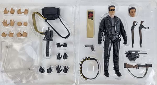 The Terminator 2: Judgement Day MAFEX No. 199