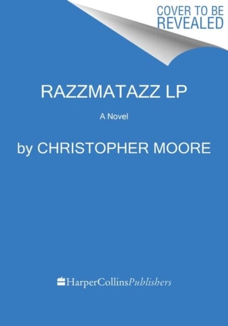Razzmatazz: A Novel [Large Print] Moore, Christopher