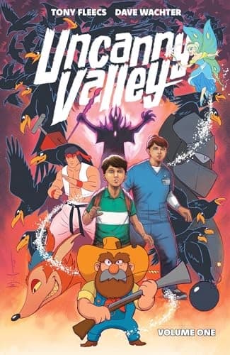Tony Fleecs’ ‘Uncanny Valley’